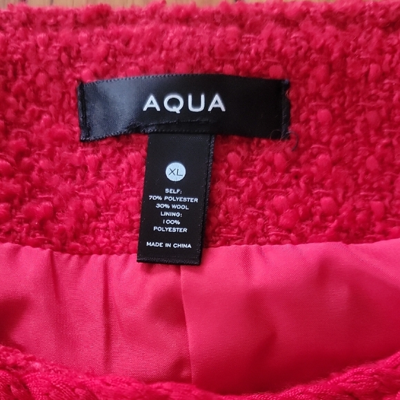 Red Button-Up Jacket - Picture 2 of 5